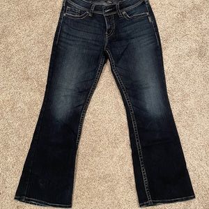 Silver Jeans Suki Surplus Bootcut